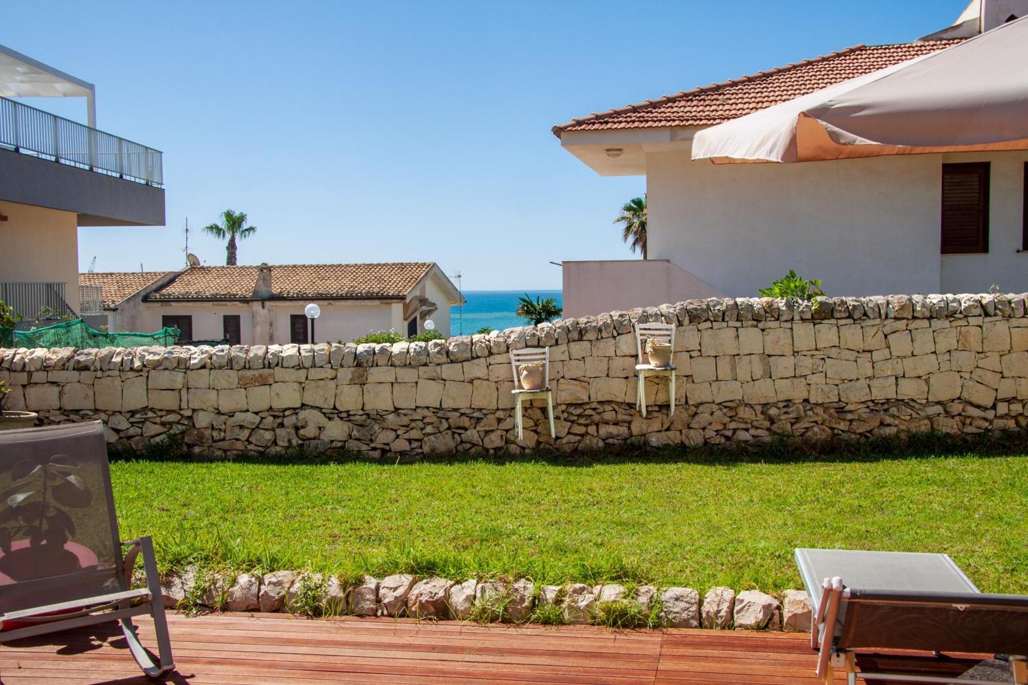 הוילה מרינה די רגוזה Casa Azul מראה חיצוני תמונה