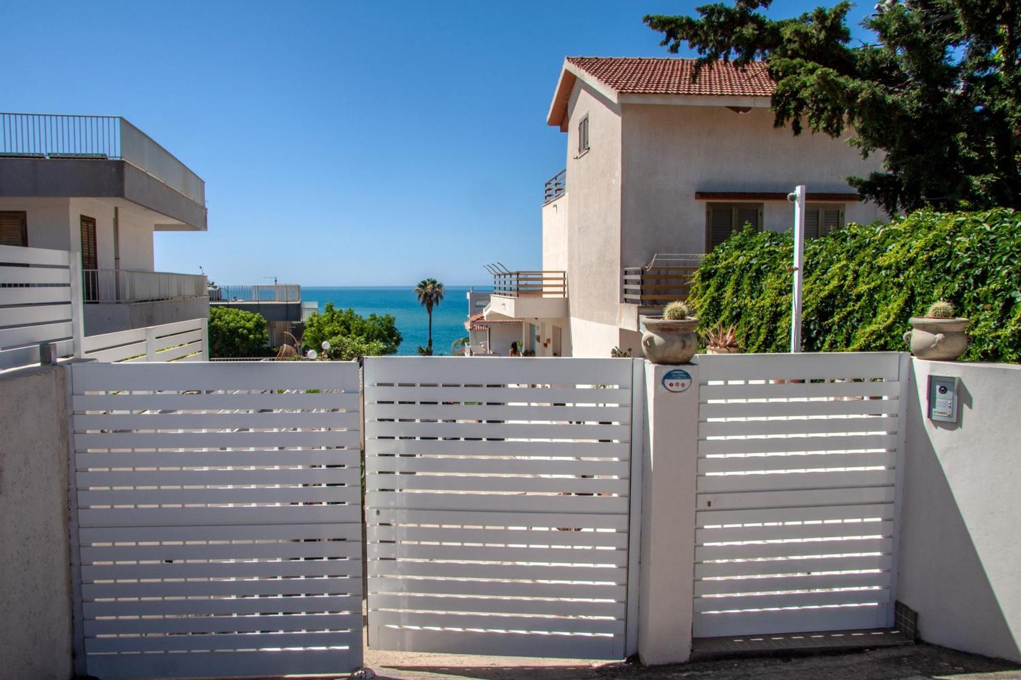 הוילה מרינה די רגוזה Casa Azul מראה חיצוני תמונה