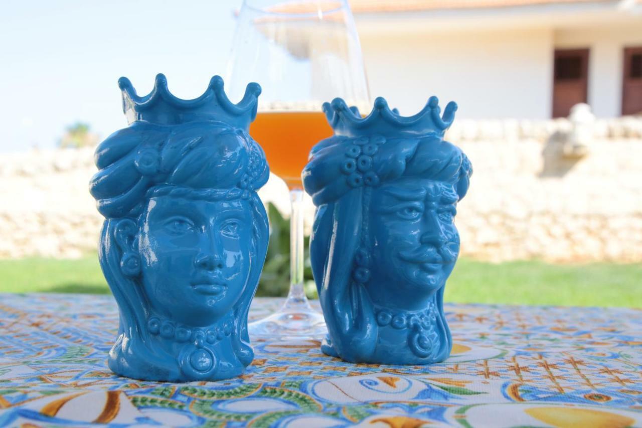 הוילה מרינה די רגוזה Casa Azul מראה חיצוני תמונה